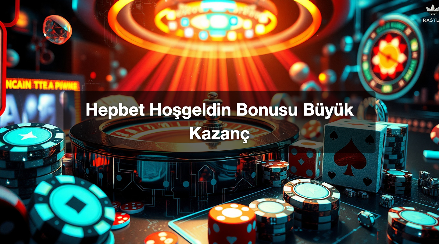 Hepbet Hoşgeldin Bonusu Büyük Kazanç